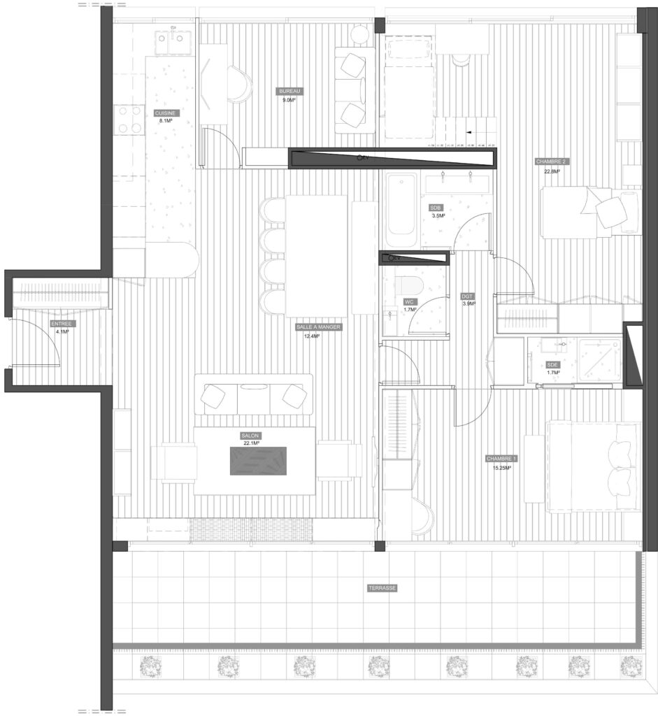 plan appartement