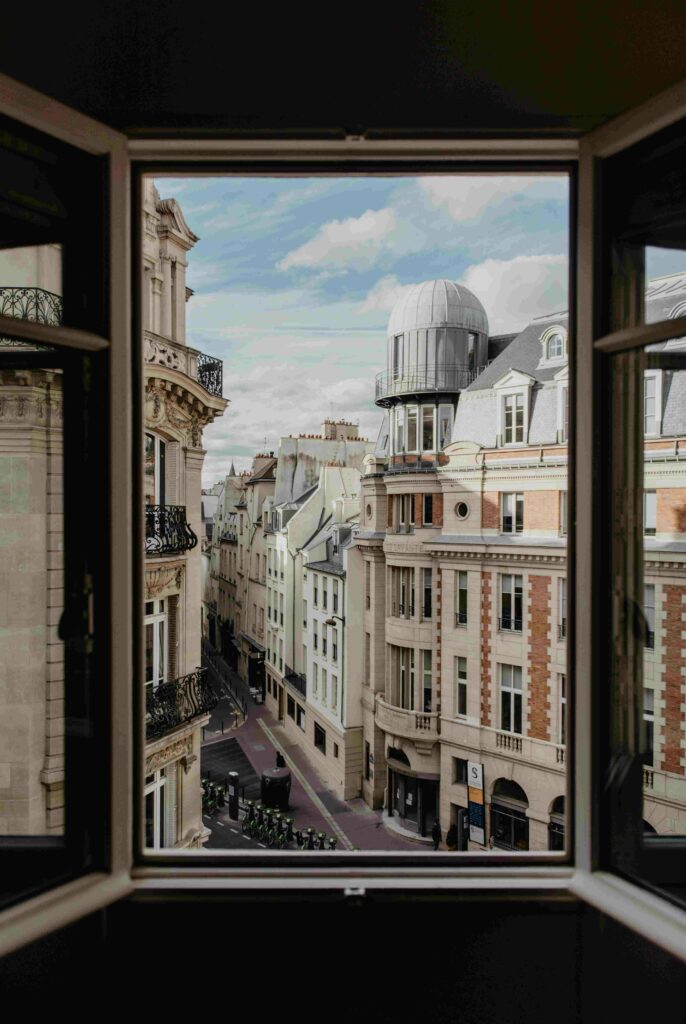 vue appartement paris